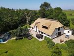 Reetdachhaus Friesen Chalet - Top-Hundeurlaub