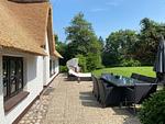 Reetdachhaus Friesen Chalet - Top-Hundeurlaub