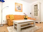 Wohnzimmer - Strandträumer - Top-Hundeurlaub