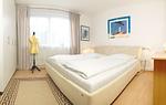 Schlafzimmer - Strandträumer - Top-Hundeurlaub