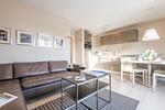 Wohnzimmer - Haus Nordmarkgarten, Whg. 4 - Top-Hundeurlaub