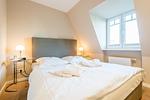 Schlafzimmer - Haus Nordmarkgarten, Whg. 4 - Top-Hundeurlaub