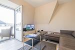 Wohnzimmer - Haus Nordmarkgarten, Whg. 4 - Top-Hundeurlaub