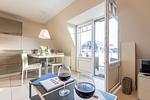 Wohnzimmer - Haus Nordmarkgarten, Whg. 4 - Top-Hundeurlaub
