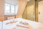 Schlafzimmer - Haus Nordmarkgarten, Whg. 4 - Top-Hundeurlaub