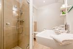 Badezimmer - Haus Nordmarkgarten, Whg. 4 - Top-Hundeurlaub