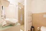 Badezimmer - Haus Nordmarkgarten, Whg. 4 - Top-Hundeurlaub
