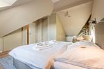 Schlafzimmer - Haus Nordmarkgarten, Whg. 4 - Top-Hundeurlaub