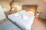 Schlafzimmer - Haus Nordmarkgarten, Whg. 4 - Top-Hundeurlaub