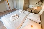 Schlafzimmer - Haus Nordmarkgarten, Whg. 4 - Top-Hundeurlaub