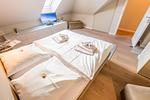 Schlafzimmer - Haus Nordmarkgarten, Whg. 4 - Top-Hundeurlaub