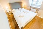 Schlafzimmer - Haus Nordmarkgarten, Whg. 4 - Top-Hundeurlaub