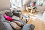 Wohnzimmer - Ringhoog-Hüs, Whg. 4 "Heideblick" - Top-Hundeurlaub