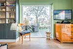 Wohnzimmer - Villa Maybach, Whg. 4 Grüner Wim - Top-Hundeurlaub