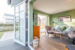 Wohnzimmer - Villa Maybach, Whg. 4 Grüner Wim - Top-Hundeurlaub