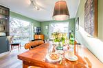 Wohnzimmer - Villa Maybach, Whg. 4 Grüner Wim - Top-Hundeurlaub