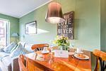 Wohnzimmer - Villa Maybach, Whg. 4 Grüner Wim - Top-Hundeurlaub