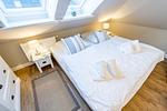 Schlafzimmer - Alte Stadtgärtnerei, Whg. 21 - Top-Hundeurlaub