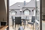 Balkon - Alte Stadtgärtnerei, Whg. 21 - Top-Hundeurlaub