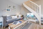 Wohnzimmer - Alte Stadtgärtnerei, Whg. 21 - Top-Hundeurlaub