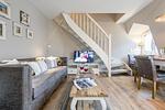 Wohnzimmer - Alte Stadtgärtnerei, Whg. 21 - Top-Hundeurlaub
