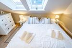 Schlafzimmer - Alte Stadtgärtnerei, Whg. 21 - Top-Hundeurlaub
