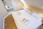 Schlafzimmer - Alte Stadtgärtnerei, Whg. 21 - Top-Hundeurlaub