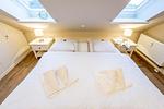 Schlafzimmer - Alte Stadtgärtnerei, Whg. 21 - Top-Hundeurlaub