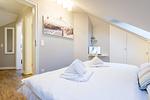 Schlafzimmer - Alte Stadtgärtnerei, Whg. 21 - Top-Hundeurlaub