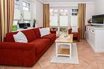 Wohnzimmer - Alte Stadtgärtnerei, Whg. 22 - Top-Hundeurlaub