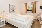 Schlafzimmer - Alte Stadtgärtnerei, Whg. 22 - Top-Hundeurlaub