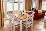 Wohnzimmer - Alte Stadtgärtnerei, Whg. 22 - Top-Hundeurlaub