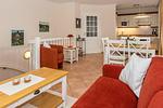 Wohnzimmer - Alte Stadtgärtnerei, Whg. 22 - Top-Hundeurlaub
