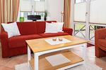 Wohnzimmer - Alte Stadtgärtnerei, Whg. 22 - Top-Hundeurlaub