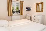 Schlafzimmer - Alte Stadtgärtnerei, Whg. 22 - Top-Hundeurlaub