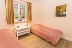 Schlafzimmer - Alte Stadtgärtnerei, Whg. 22 - Top-Hundeurlaub