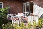 Terrasse - Alte Stadtgärtnerei, Whg. 22 - Top-Hundeurlaub