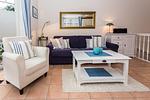 Wohnzimmer - Alte Stadtgärtnerei, Whg. 23 - Top-Hundeurlaub