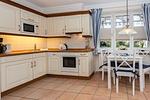 Küche / Küchenzeile - Alte Stadtgärtnerei, Whg. 23 - Top-Hundeurlaub