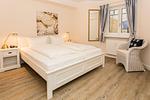 Schlafzimmer - Alte Stadtgärtnerei, Whg. 23 - Top-Hundeurlaub