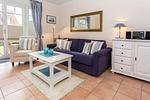 Wohnzimmer - Alte Stadtgärtnerei, Whg. 23 - Top-Hundeurlaub