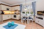 Küche / Küchenzeile - Alte Stadtgärtnerei, Whg. 23 - Top-Hundeurlaub