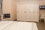 Schlafzimmer - Alte Stadtgärtnerei, Whg. 23 - Top-Hundeurlaub