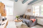 Wohnzimmer - Haderslebener Strasse 33b - Top-Hundeurlaub