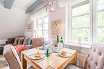 Wohnzimmer - Haderslebener Strasse 33b - Top-Hundeurlaub