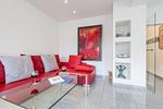 Wohnzimmer - Art your Life - Haus Bundiswung, Whg. 1 - Top-Hundeurlaub