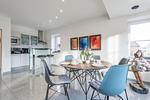 Wohnzimmer - Art your Life - Haus Bundiswung, Whg. 1 - Top-Hundeurlaub