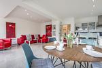 Wohnzimmer - Art your Life - Haus Bundiswung, Whg. 1 - Top-Hundeurlaub