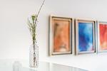Wohnzimmer - Art your Life - Haus Bundiswung, Whg. 1 - Top-Hundeurlaub