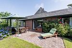 Terrasse - Haus Norderstraße 77 - Top-Hundeurlaub